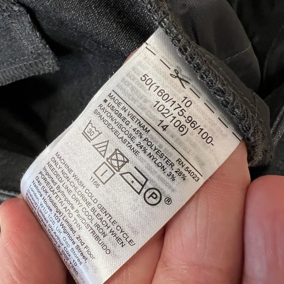 Gap signature skinny ankle pant SZ 10 - Picture 6 of 7